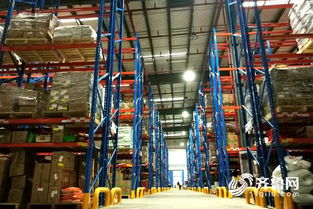 山東最大電商倉儲物流中心啟用，網購邁入“夕買夕至”新時代